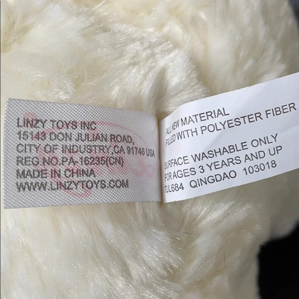 2 stuffed bear animals. Ages 3 and Up. Polyester - Picture 11 of 14